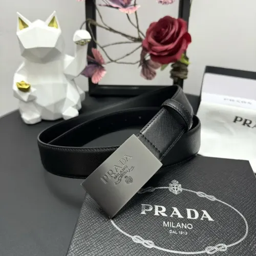 Replica Prada AAA Quality Belts For Men #1410290 $60.00 USD for Wholesale