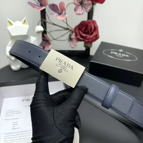 Cheap Prada AAA Quality Belts For Men #1410291, $$60.00 USD On Prada AAA Quality Belts