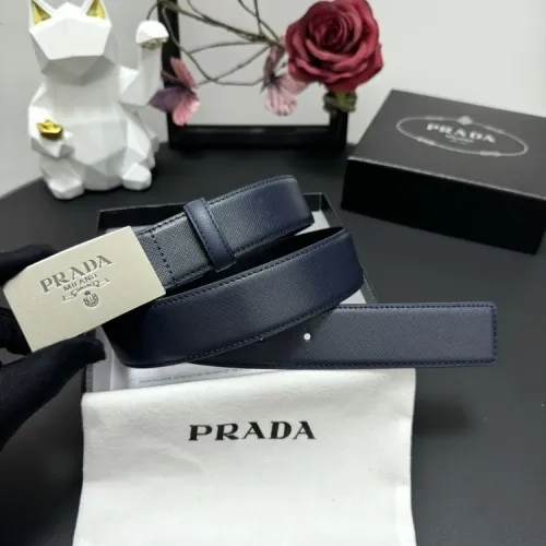 Replica Prada AAA Quality Belts For Men #1410291 $60.00 USD for Wholesale