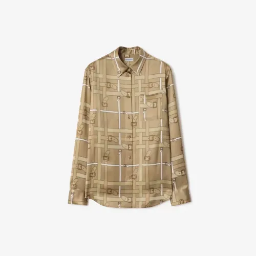 Cheap Burberry Shirts Long Sleeved For Women #1410292, $$76.00 USD On Burberry Shirts
