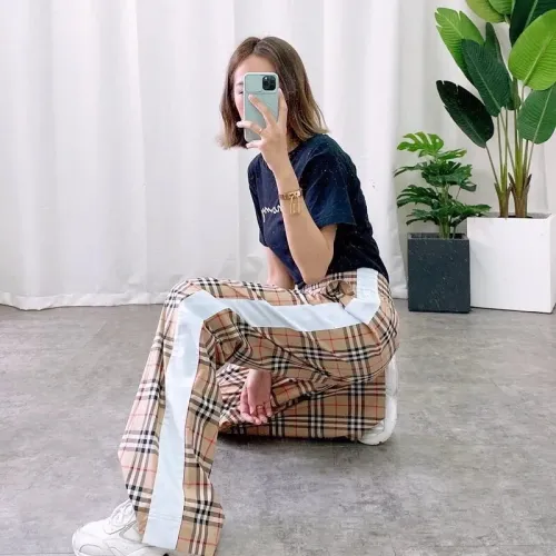 Replica Burberry Pants For Women #1410293 $76.00 USD for Wholesale
