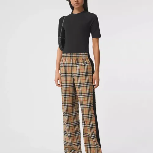 Replica Burberry Pants For Women #1410294 $76.00 USD for Wholesale