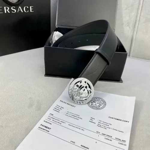 Replica Versace AAA Quality Belts For Men #1410306 $56.00 USD for Wholesale