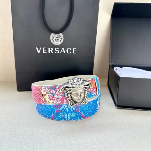 Replica Versace AAA Quality Belts For Men #1410315 $68.00 USD for Wholesale
