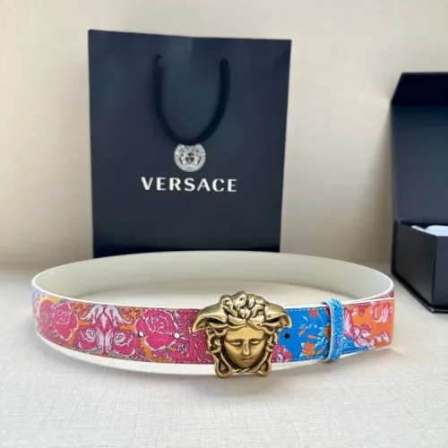 Replica Versace AAA Quality Belts For Men #1410316 $68.00 USD for Wholesale