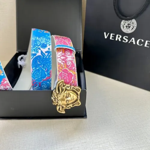 Replica Versace AAA Quality Belts For Men #1410316 $68.00 USD for Wholesale