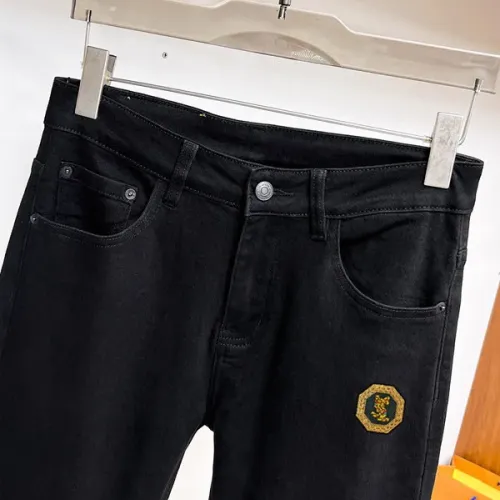 Replica Yves Saint Laurent YSL Jeans For Men #1410321 $48.00 USD for Wholesale