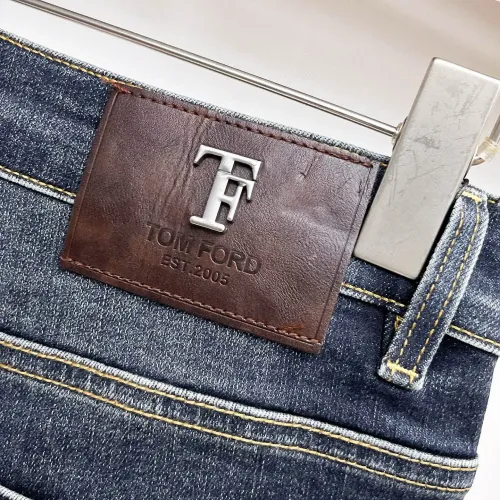 Replica Tom Ford Jeans For Men #1410327 $48.00 USD for Wholesale