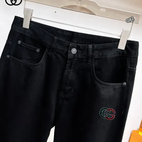 Replica Gucci Jeans For Men #1410328 $48.00 USD for Wholesale