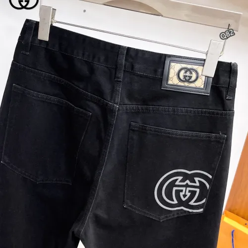 Replica Gucci Jeans For Men #1410328 $48.00 USD for Wholesale