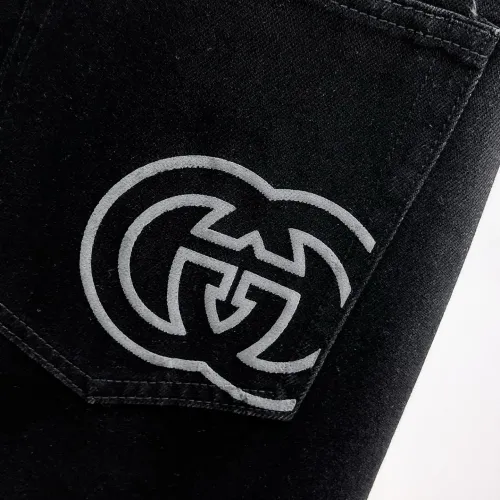 Replica Gucci Jeans For Men #1410328 $48.00 USD for Wholesale