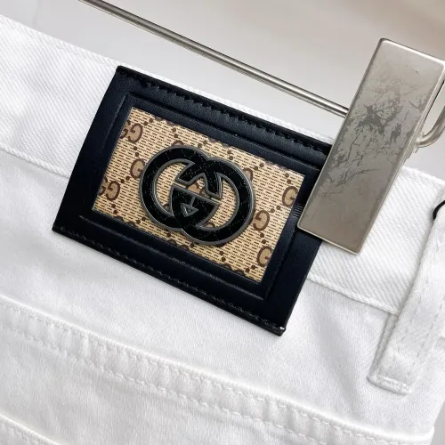 Replica Gucci Jeans For Men #1410329 $48.00 USD for Wholesale