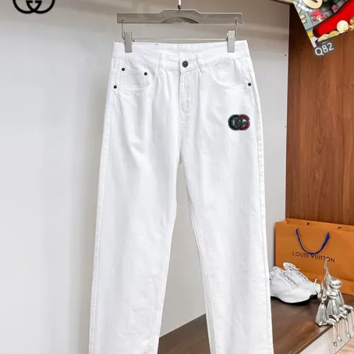 Replica Gucci Jeans For Men #1410329 $48.00 USD for Wholesale