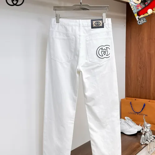 Replica Gucci Jeans For Men #1410329 $48.00 USD for Wholesale