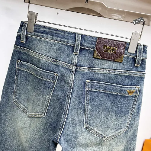 Replica Armani Jeans For Men #1410332 $48.00 USD for Wholesale