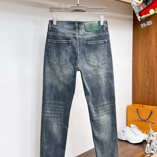 Replica LOEWE Jeans For Men #1410335 $48.00 USD for Wholesale