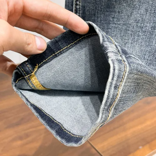 Replica LOEWE Jeans For Men #1410335 $48.00 USD for Wholesale