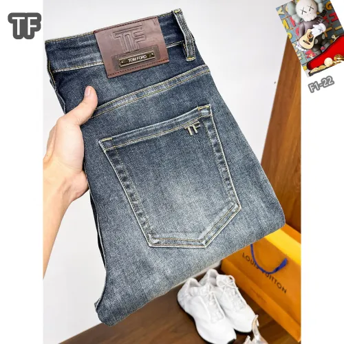 Cheap Tom Ford Jeans For Men #1410336, $$48.00 USD On Tom Ford Jeans