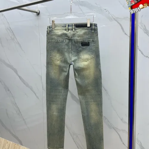 Replica Dolce & Gabbana D&G Jeans For Men #1410337 $48.00 USD for Wholesale