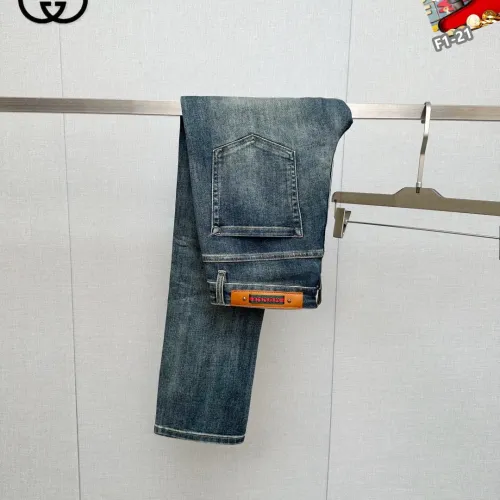 Replica Gucci Jeans For Men #1410345 $48.00 USD for Wholesale