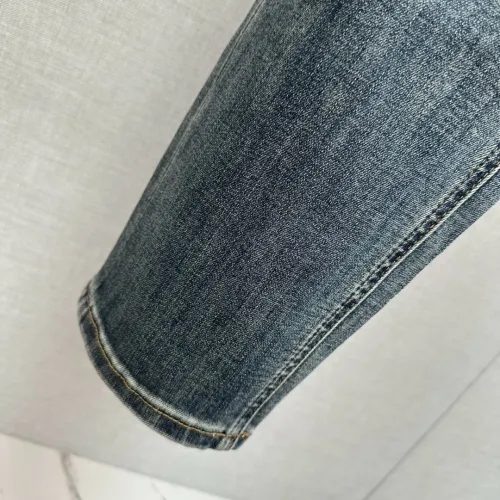 Replica Gucci Jeans For Men #1410345 $48.00 USD for Wholesale