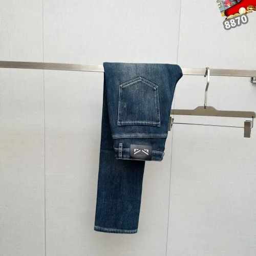 Replica Fendi Jeans For Men #1410376 $48.00 USD for Wholesale