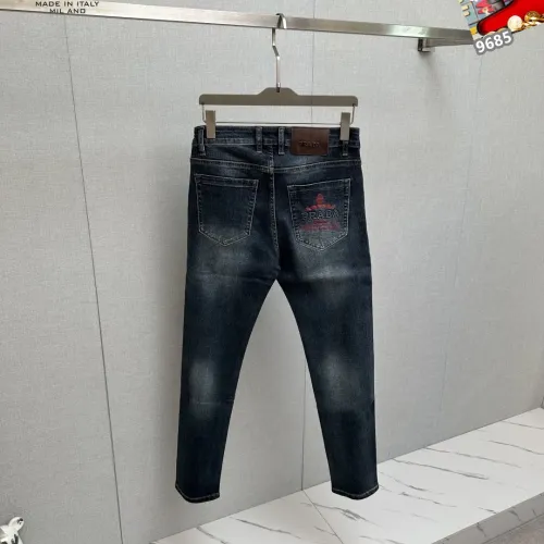 Replica Prada Jeans For Men #1410383 $48.00 USD for Wholesale