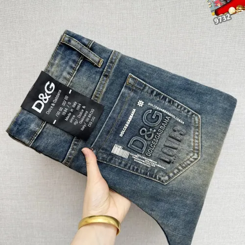 Cheap Dolce &amp; Gabbana D&amp;G Jeans For Men #1410385, $$48.00 USD On Dolce &amp; Gabbana D&amp;G Jeans