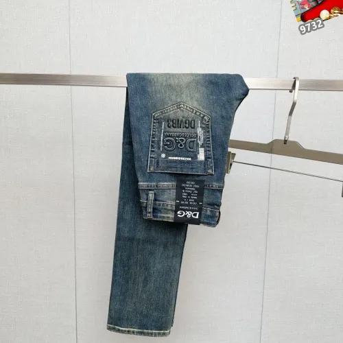 Replica Dolce & Gabbana D&G Jeans For Men #1410385 $48.00 USD for Wholesale