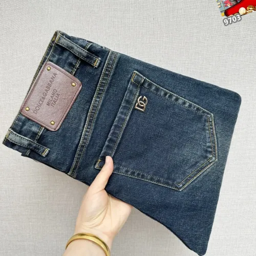 Cheap Dolce &amp; Gabbana D&amp;G Jeans For Men #1410387, $$48.00 USD On Dolce &amp; Gabbana D&amp;G Jeans