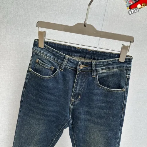 Replica Dolce & Gabbana D&G Jeans For Men #1410387 $48.00 USD for Wholesale
