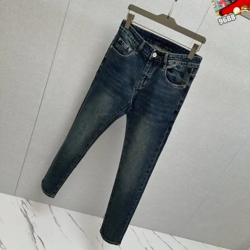Replica Christian Dior Jeans For Men #1410389 $48.00 USD for Wholesale