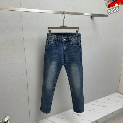 Replica Fendi Jeans For Men #1410390 $48.00 USD for Wholesale