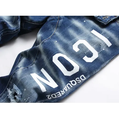 Replica Dsquared Jeans For Men #1410394 $48.00 USD for Wholesale