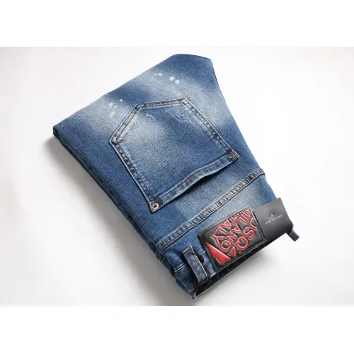 Replica Dsquared Jeans For Men #1410395 $48.00 USD for Wholesale