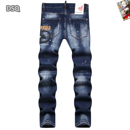 Replica Dsquared Jeans For Men #1410400 $48.00 USD for Wholesale