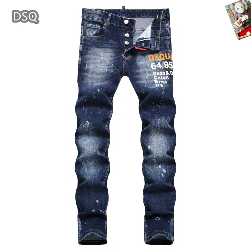 Replica Dsquared Jeans For Men #1410400 $48.00 USD for Wholesale