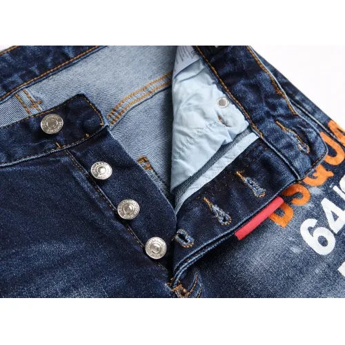 Replica Dsquared Jeans For Men #1410400 $48.00 USD for Wholesale