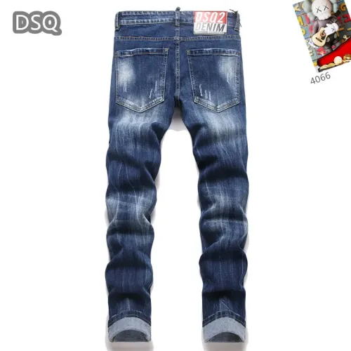 Replica Dsquared Jeans For Men #1410401 $48.00 USD for Wholesale