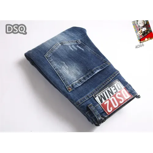 Replica Dsquared Jeans For Men #1410401 $48.00 USD for Wholesale