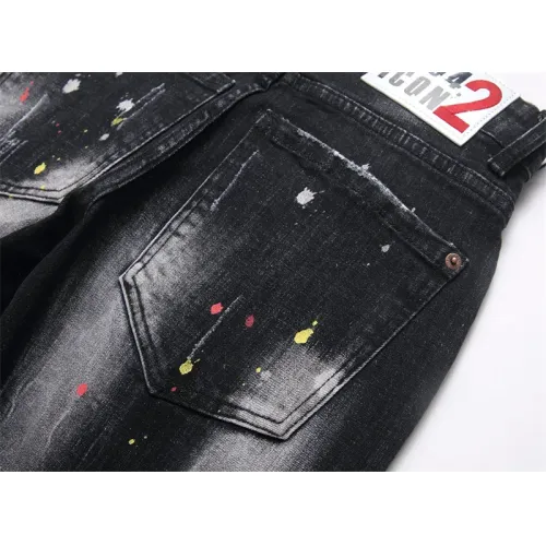 Replica Dsquared Jeans For Men #1410402 $48.00 USD for Wholesale