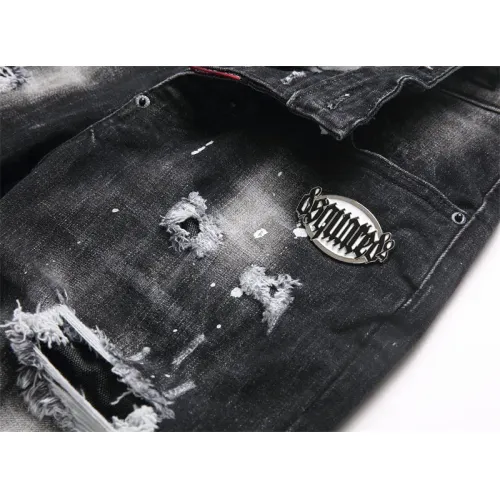 Replica Dsquared Jeans For Men #1410403 $48.00 USD for Wholesale