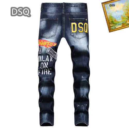 Replica Dsquared Jeans For Men #1410405 $48.00 USD for Wholesale