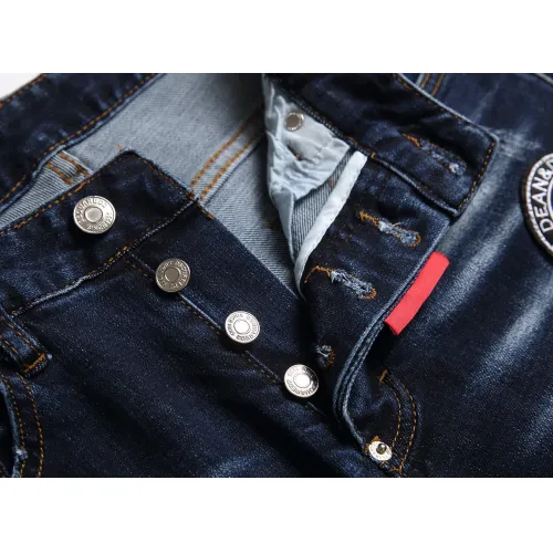 Replica Dsquared Jeans For Men #1410405 $48.00 USD for Wholesale