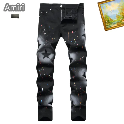 Cheap Amiri Jeans For Men #1410406, $$48.00 USD On Amiri Jeans
