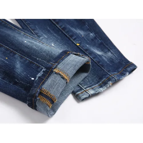 Replica Dsquared Jeans For Men #1410407 $48.00 USD for Wholesale