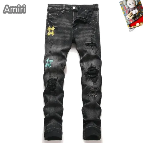 Cheap Amiri Jeans For Men #1410408, $$48.00 USD On Amiri Jeans