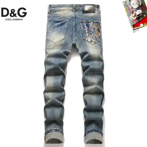 Cheap Dolce &amp; Gabbana D&amp;G Jeans For Men #1410409, $$48.00 USD On Dolce &amp; Gabbana D&amp;G Jeans