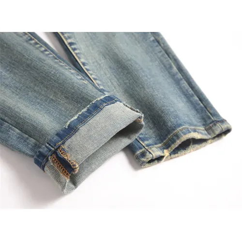 Replica Dolce & Gabbana D&G Jeans For Men #1410409 $48.00 USD for Wholesale