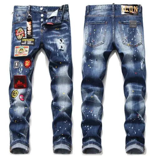 Cheap Dsquared Jeans For Men #1410411, $$48.00 USD On Dsquared Jeans